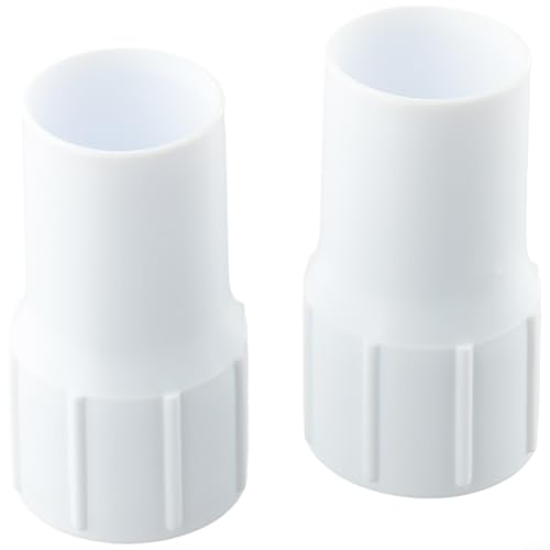 2er Set für Pool-Schlauchmanschetten (38 mm) zum Anschluss an Skimmer und Staubsauger von VRTYVEYBB