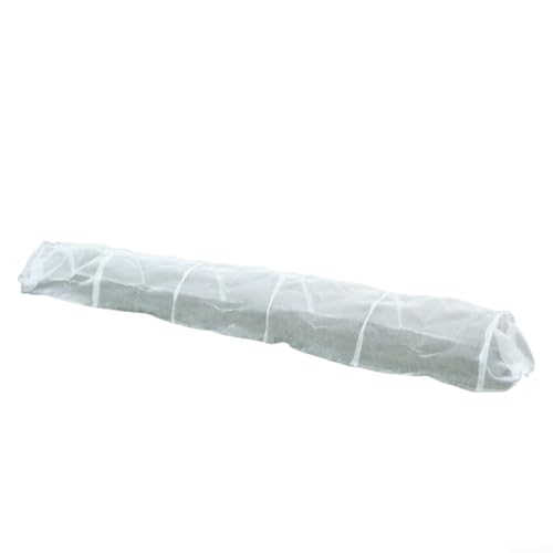 3 Meter Grow Tunnel für Aufrechterhaltung der Luftfeuchtigkeit und Temperatur für optimale Pflanzengesundheit (weißer Seidenk) von VRTYVEYBB