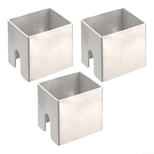 3 Stück Edelstahl für Feuerplatte Abstandshalter für BBQ Grillmatten verbesserte Unterstützung 3 Stück Edelstahl für Feuerplatte Abstandshalter für BBQ Grillmatten verbesserte Unterstützung von VRTYVEYBB