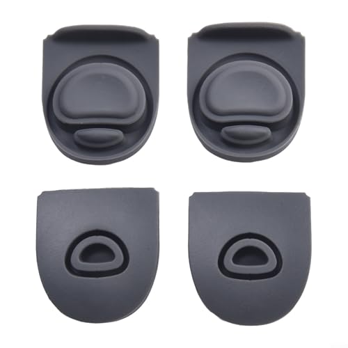 4 Stück Ersatz-Stopfen für Trinkflaschen mit einem Fassungsvermögen von 19/24/32/1,2 l, Silikonmaterial für Auslauf- und Auslaufschutz (grau) von VRTYVEYBB
