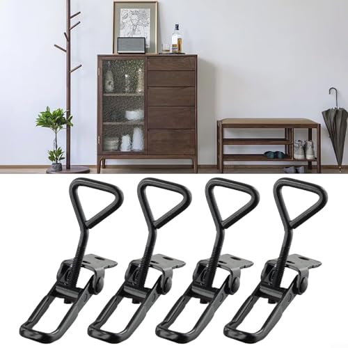 4 Stück Verstellbare Knebelklemme mit Hebelgriff Riegelschnäpper Geeignet für Schloss Schränke Boxen Türen 4 Stück Verstellbare Knebelklemme mit Hebelgriff Riegelschnäpper Geeignet für Schloss Schränke Boxen Türen von VRTYVEYBB