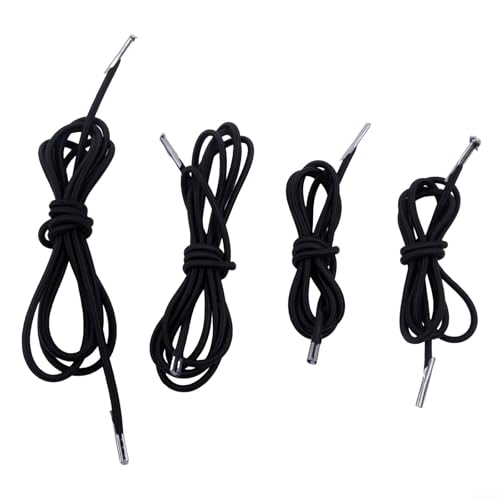 4 x Ersatzschnüre für Liegestühle im Freien, starke elastische Seile für bequeme Nutzung 4 x Ersatzschnüre für Liegestühle im Freien, starke elastische Seile für bequeme Nutzung von VRTYVEYBB