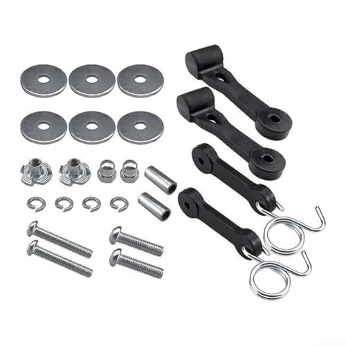 42 555 Verriegelungsbaugruppen mit Haken für Handwerker und Traktoren Ersatzteil für Schüttenriegel 532109808X von VRTYVEYBB