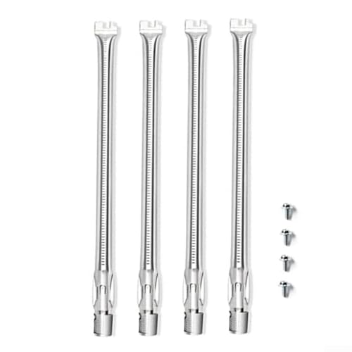 49,5 cm 304 Edelstahl Grill Brenner Ersatz 62752 kompatibel für Weber Genesis-300 Serie E330 E320 E310 S310 S320 S330 Gasgrill 4 Stück 49,5 cm 304 Edelstahl Grill Brenner Ersatz 62752 kompatibel für Weber Genesis-300 Serie E330 E320 E310 S310 S320 S330 Gasgrill 4 Stück von VRTYVEYBB