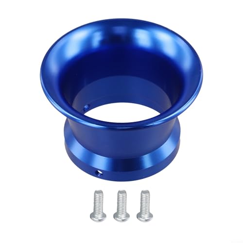 50 mm Windschalen-Luftfilter Vergaser für OKO 2430, effektiv für Keihin-Modelle (blau 50 mm) von VRTYVEYBB