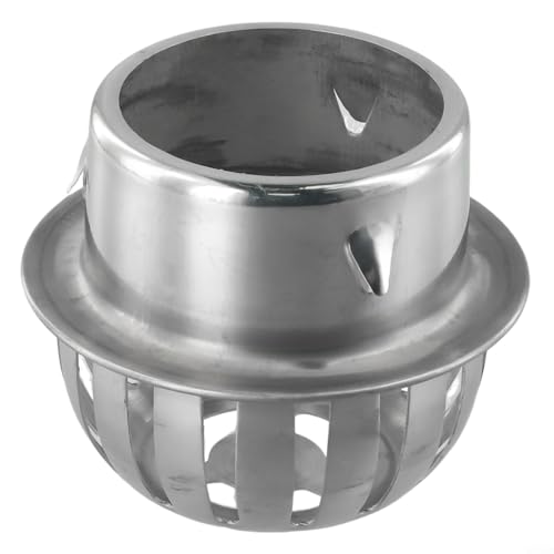 Abflussfilter aus Edelstahl für Dach, Boden und Dachrinne, effektive Verstopfung (83 mm) von VRTYVEYBB