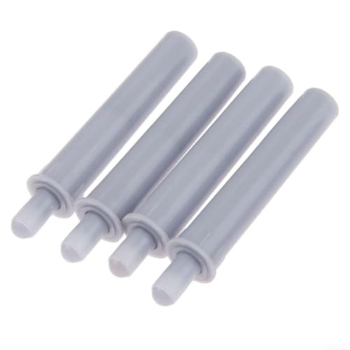 Absenkautomatik für Küchenschränke, Kolbentechnologie zur Geräuschunterdrückung (4 Stück) von VRTYVEYBB