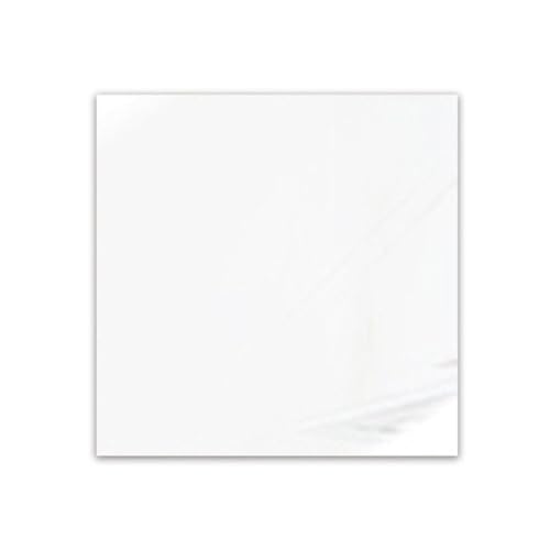 Acryl-Spiegel-Wandaufkleber, stilvolle Dekoration für Badezimmer und Wohnzimmer (Quadrat B) von VRTYVEYBB