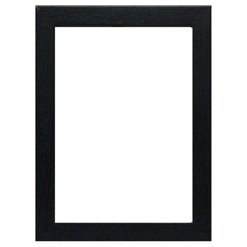 Acrylglas-Bilderrahmen mit einzigartigen Eigenschaften für kreative Displays von Kunst und Fotografie (schwarz) von VRTYVEYBB
