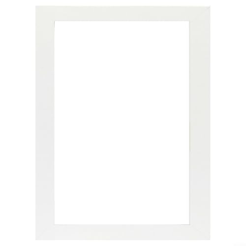 Acrylglas-Bilderrahmen mit einzigartigen Eigenschaften für kreative Displays von Kunst und Fotografie (weiß) von VRTYVEYBB