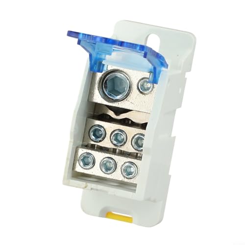 Anschlussdose für DIN-Schienen-Verteilerklemmleiste, 80 A, 500 A, Spezifikationen (160 A) von VRTYVEYBB