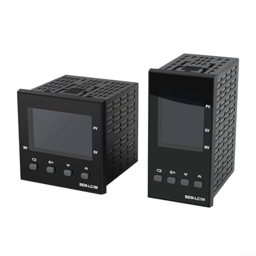 BEMLC114V Digitales LCD-Thermostat, Fuzzy PID-gesteuertes Temperaturgerät, kompatibel mit SSR-Ausgängen BEMLC114V Digitales LCD-Thermostat, Fuzzy PID-gesteuertes Temperaturgerät, kompatibel mit SSR-Ausgängen von VRTYVEYBB