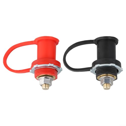 Batterieladegerät Post Kit 2PCS Remote Terminals für schnelles Starten in verschiedenen Fahrzeugen Batterieladegerät Post Kit 2PCS Remote Terminals für schnelles Starten in verschiedenen Fahrzeugen von VRTYVEYBB