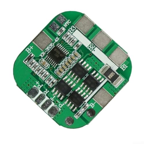 Batterien steuern Schaltkreis Balancing Funktionalität integriert in eine kompakte Größe (34 mm x 34 mm) von VRTYVEYBB