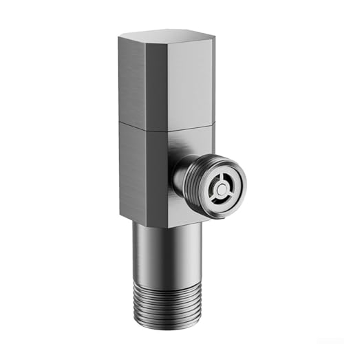 Benutzerfreundliches Wasserabsperrventil für den Heimgebrauch in Bad und Küche (grau) von VRTYVEYBB