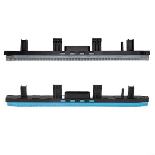 Bodenreiniger Schabstreifen für Kärcher FC BR Serie BR 30/4C, Gummi Ersatz 2er Pack in blau und schwarz für Fliesen Stein Holz Laminat PVC passend Teil 4.777-008.0 Bodenreiniger Schabstreifen für Kärcher FC BR Serie BR 30/4C, Gummi Ersatz 2er Pack in blau und schwarz für Fliesen Stein Holz Laminat PVC passend Teil 4.777-008.0 von VRTYVEYBB