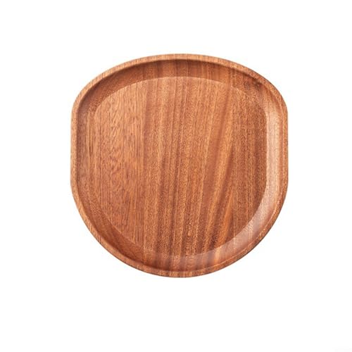 Chic Serviertablett aus Holz für Obst und Desserts, perfekt für Dinnerpartys (gewellt) von VRTYVEYBB