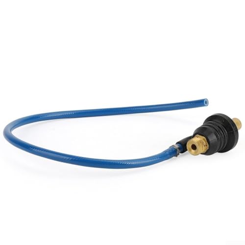 Connect Easily WIG Taschenlampe Power Gas Adapter kompatibel mit X 1 5 mm WP17/WP18/WP26 Modelle M10 Gewinde-Design Connect Easily WIG Taschenlampe Power Gas Adapter kompatibel mit X 1 5 mm WP17/WP18/WP26 Modelle M10 Gewinde-Design von VRTYVEYBB