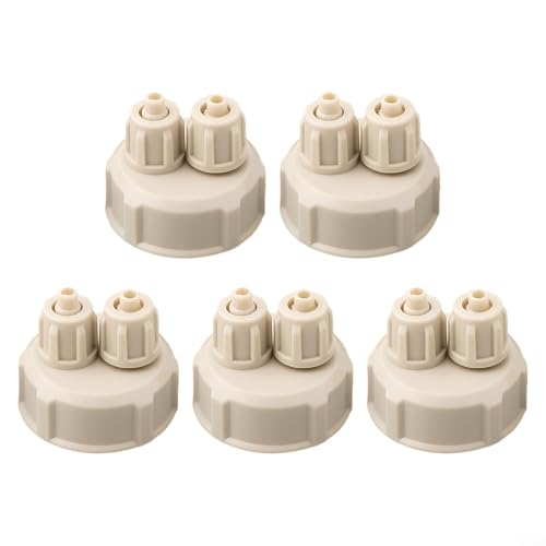 DIY Generatorflasche für Aquarien, 5-teiliges Set zur Luftverteilungssteuerung von VRTYVEYBB