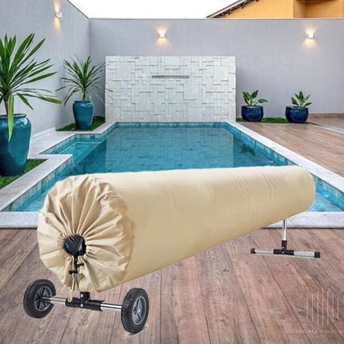 Das unverzichtbare Accessoire, schützen Sie Ihren Pool noch heute mit einer Solarabdeckung von VRTYVEYBB