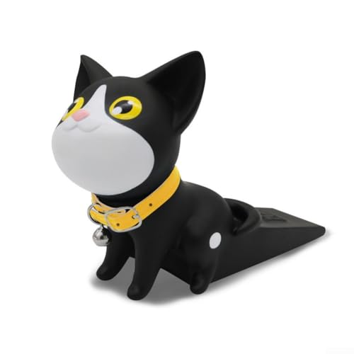 Dekorativer Katzen-Türstopper, leicht und benutzerfreundlich, perfekt für jeden Raum (C) von VRTYVEYBB