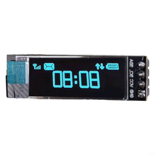 Dieses hochmoderne OID-kompatible LCD-Modul bietet unglaublich in einem kleinen Paket (blau) von VRTYVEYBB