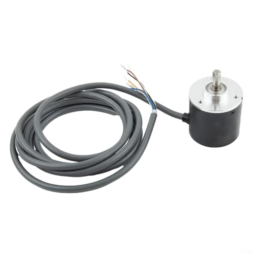 E6B2CWZ6C100 Drehgeber 2000PR mit 6000 U/min mechanischer Geschwindigkeit und 8-adrigem geschirmtem Kabel für den industriellen Einsatz (2000P/R) von VRTYVEYBB