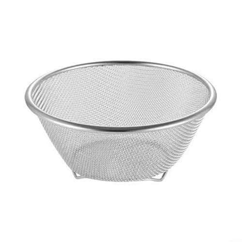 Edelstahl-Ablaufschale zum Backen und Kochen in Ihrer Küche (Abtropfgestell) von VRTYVEYBB