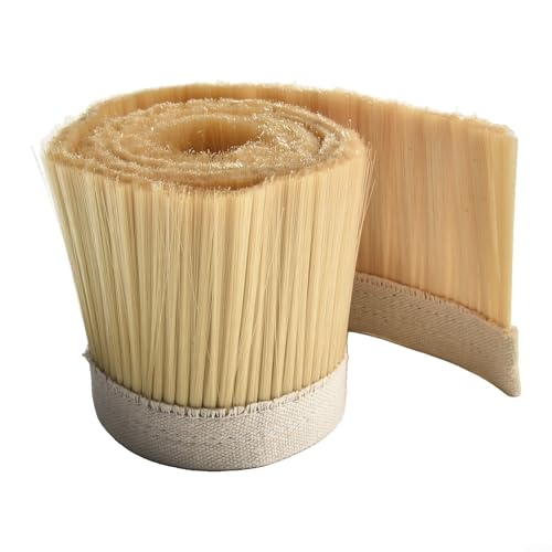 Effektive Nylon-Staubschutzbürste für CNC-Fräserspindel geeignet für Graviermaschinen (100 mm) von VRTYVEYBB