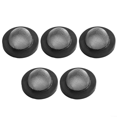 Effiziente Filtration mit 5 Stück Edelstahl-Einlassfiltersieb für Gartenschläuche Effiziente Filtration mit 5 Stück Edelstahl-Einlassfiltersieb für Gartenschläuche von VRTYVEYBB
