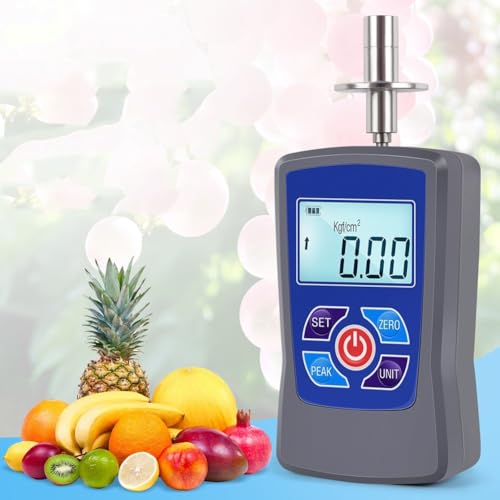 Einfach zu bedienendes digitales Obst-Härte-Messgerät für eine effektive Überwachung von frischen Produkten zu Hause (GY-M15) von VRTYVEYBB