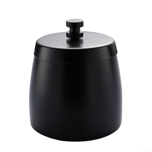 Eleganter Rußsammler mit Deckel, für Haus und Garten, hält Räume frisch und Asche (schwarz) von VRTYVEYBB