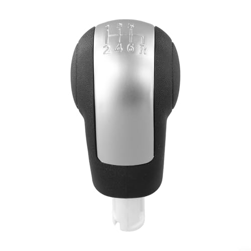 Eleganter manueller Schaltknauf für Land Rover 2 2 2 L359 2006 2014, stilvolles und funktionales Design (Silber) von VRTYVEYBB