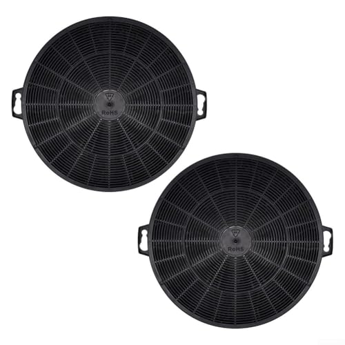 Ersatz-Aktivkohlefilter passend für EF Power Slim 90SS 90XV Dunstabzugshaube und mehrere kompatible Modelle für sauberere Luft von VRTYVEYBB