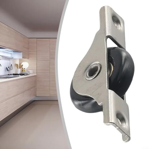 Ersatz-Schiebetürrolle mit Nylonmaterial für Schränke (40 mm) von VRTYVEYBB
