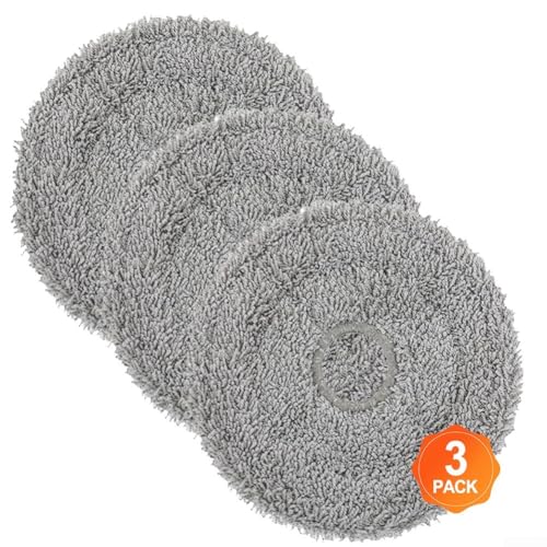 Ersetzen Sie Ihre Wischmopp-Pads bequem mit diesem Set aus 310 Mikrofasertüchern für Uwant Roboter-Staubsauger (3er-Pack) von VRTYVEYBB