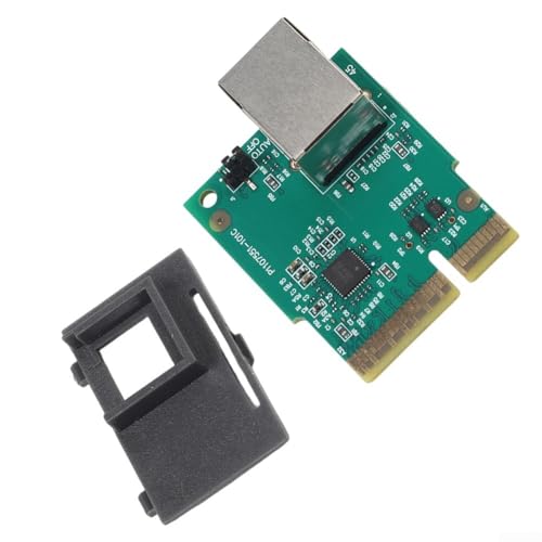 Ethernet-Modul-Upgrade-Kit für Zebra ZD421 ZD421T und ZD421D Drucker P1112640015, kompatibel mit 203 dpi und 300 dpi Drucken von VRTYVEYBB