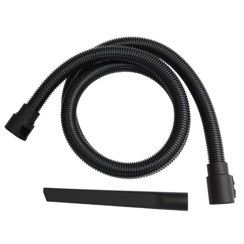 Extralanger Schlauch und Fugendüse für Kärcher Staubsaugermodelle NT20 30 WD1 WD2 WD3 WD4 WD5 WD6 Teilenummer 2 863305 0, entworfen für gleichmäßige Saugleistung und einfache Befestigung (2,5 m) von VRTYVEYBB