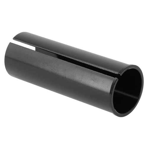 Fahrrad-Sattelstützen-Adapter, Aluminiumlegierung, Pfosten-Shim-Rohrhülse zur Größenanpassung (80 bis 87 cm) von VRTYVEYBB