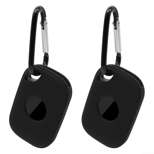 Fallsichere Silikonabdeckung für Fliesen & Life360Pro (2024) Komfortgriff mit Kratzschutz-Funktionen (schwarz) von VRTYVEYBB