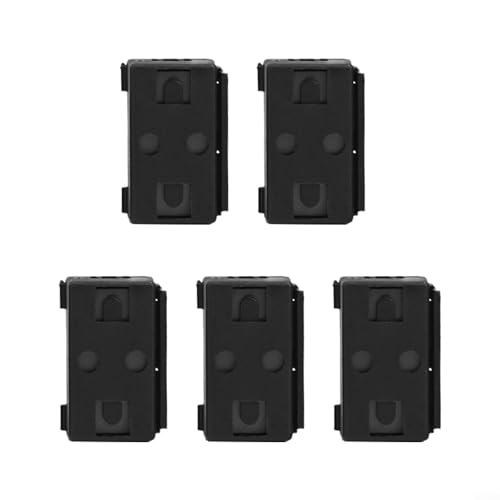Ferritkern zum Anklemmen elektromagnetischer Störungen, für USB-, Maus-, Tastatur- und Headset-Kabel, langlebiges Design (6,5 mm) von VRTYVEYBB