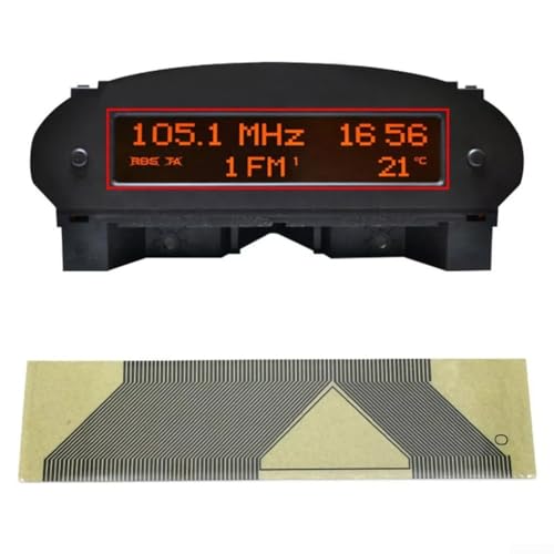 Flachbandkabel für 206 Board-Computer-Info-Display mit 4 Glühbirnen von VRTYVEYBB