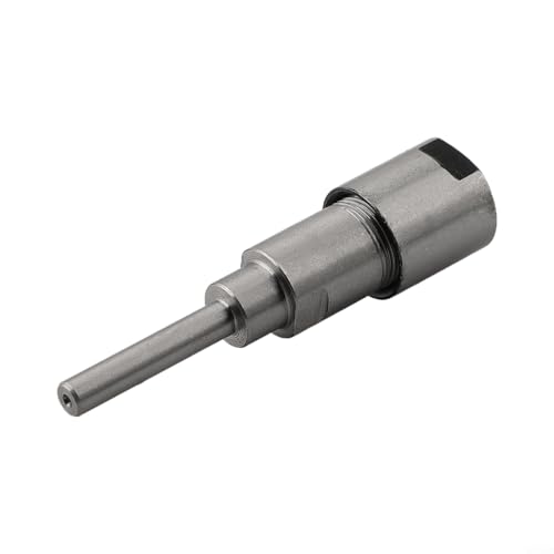 Fräser-Bit-Verlängerungsstangen-Adapter, kompatibel mit 1/4 Zoll 8 mm 6 mm Schaft für Fräser-Verlängerungen auf Graviermaschinen (6 mm Schaft bis 6 mm) von VRTYVEYBB