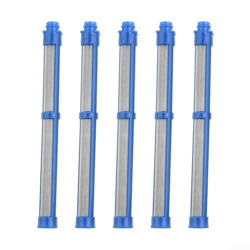Für G Contractor kompatibles Filter-Set, 5-teilig, Edelstahlgeflecht, verhindert Farbdüse, CloFor (60 Mesh) von VRTYVEYBB