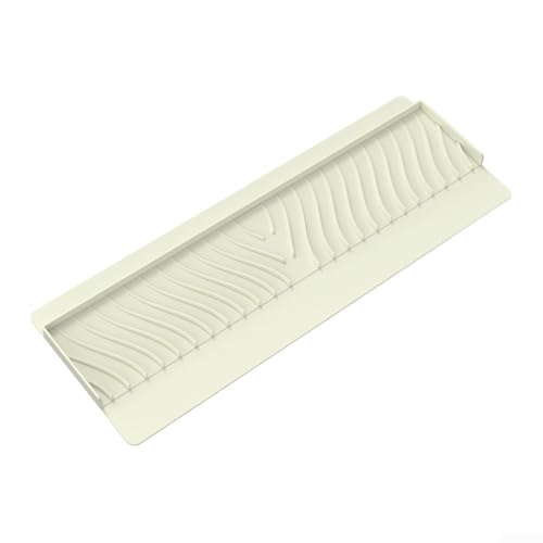 Für Küchenspüle, Silikon, zuverlässige Wasserkontrolle, um Räume sauber zu halten (beige) von VRTYVEYBB
