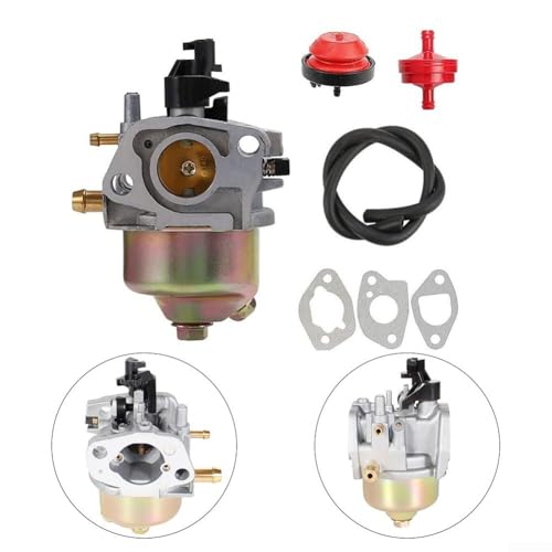 Für Vergaser Ersatz Kit für PowerSmart DB2194SR 170cc Push Rasenmäher, inkl. allem Zubehör von VRTYVEYBB