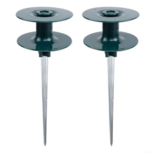 Gartenarbeit Must Have Set mit zwei robusten Zink-Metallpfähle, um Schläuche zu Hause oder Gewächshaus organisiert zu halten Gartenarbeit Must Have Set mit zwei robusten Zink-Metallpfähle, um Schläuche zu Hause oder Gewächshaus organisiert zu halten von VRTYVEYBB