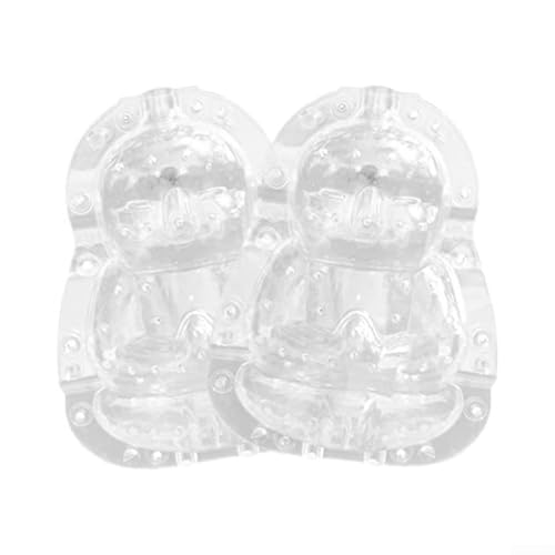 Gartenformen 2-teiliges Set für Gemüse und Obst, 5 cm Form-Impressionen für schöne Gärten von VRTYVEYBB