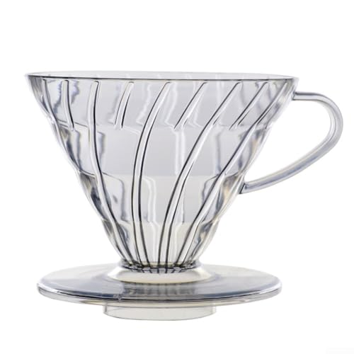 Gebraut bis zur Perfektion, effizient gestalteter manueller Kaffee-Tropfer in transparenter Oberfläche Gebraut bis zur Perfektion, effizient gestalteter manueller Kaffee-Tropfer in transparenter Oberfläche von VRTYVEYBB