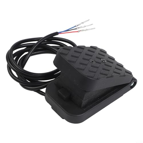 Geschwindigkeitskontrollpedal für Kinder Elektrofahrzeuge mit Hall-Effektsensor, breiter Ausgangsspannungsbereich von 1V bis 4V, inklusive 1 Meter Kabel mit SH1 0 3 Pin Schnittstelle Geschwindigkeitskontrollpedal für Kinder Elektrofahrzeuge mit Hall-Effektsensor, breiter Ausgangsspannungsbereich von 1V bis 4V, inklusive 1 Meter Kabel mit SH1 0 3 Pin Schnittstelle von VRTYVEYBB